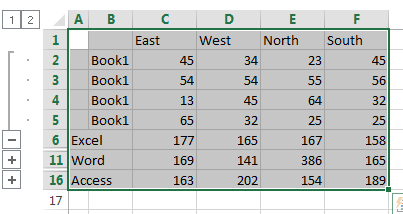 consolidate data from multiple sheets9