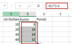 convert currentcy from us to euros1