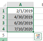 convert date format yyyymmdd1