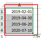 convert date format yyyymmdd4