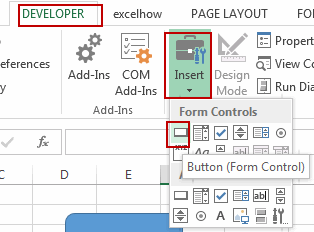 create a button to go to sheet6