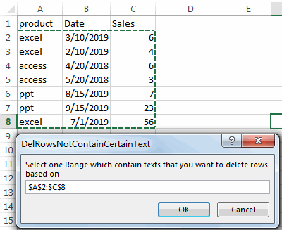 delete rows if do not contain certain text10