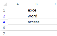 extract unique values3