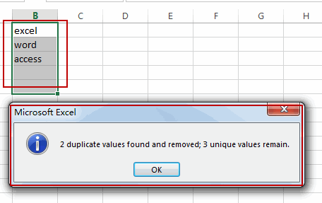 extract unique values6