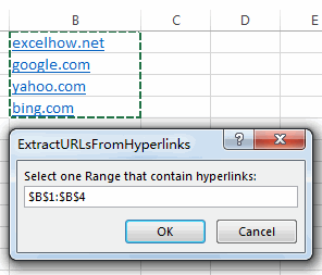 extract urls from hyperlinks3