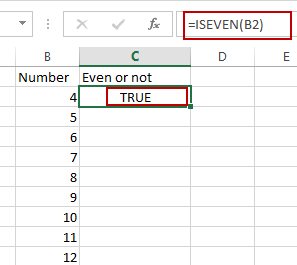 filter even or odd numbers1