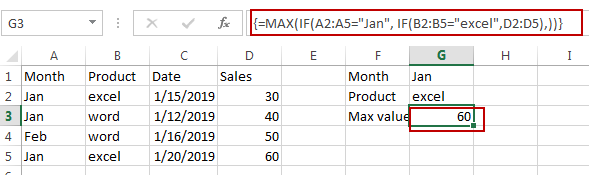 find max value based single criteria3