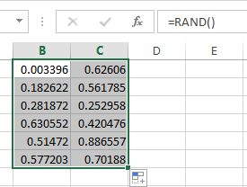 generate random numbers between two numbers2