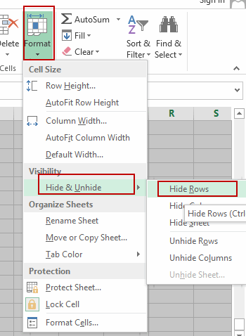 hide unused rows and columns3