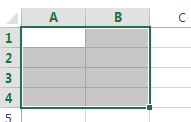 limit data entry in cell1