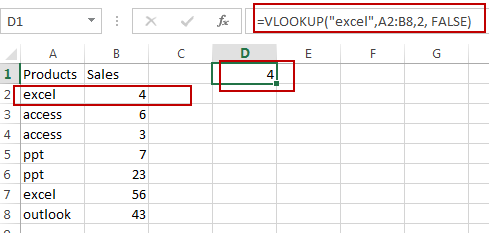 lookup value and return adjacent cell value1