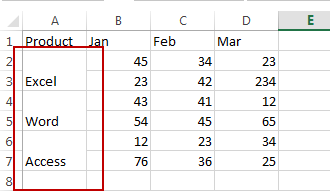 merge adjacent cells with same data in one column4