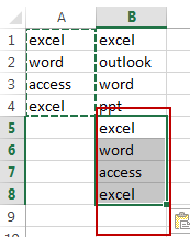 merge two list without duplicates2