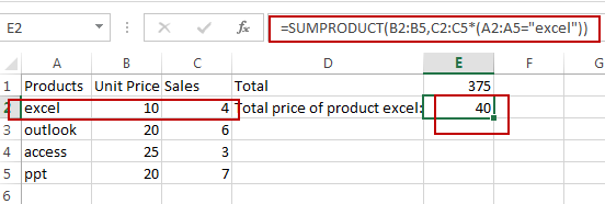 multiply two columns and sum2