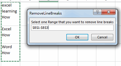 How to Remove Line Breaks (Carriage Returns) in Excel - Free Excel Tutorial