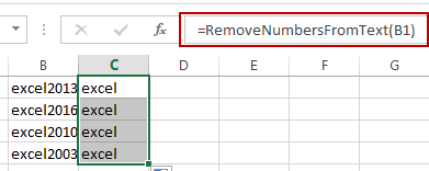 remove numbers from text2
