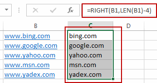 remove prefix in given range1