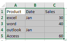 select cells that meet criteria1