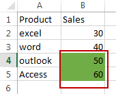 select cells that meet criteria10