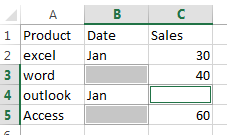 select cells that meet criteria5