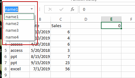 show all named ranges4