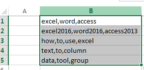 split comma separated values1