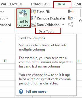 split comma separated values2