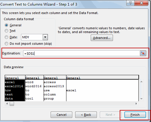 split comma separated values5