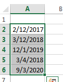 split date into day month year5