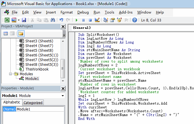 how-to-split-data-into-multiple-worksheets-with-set-number-of-rows-vba-in-excel-free-excel