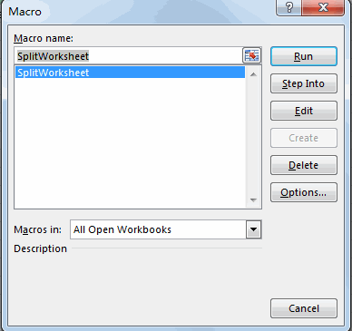 split worksheet into mulitple sheets by row coutn2