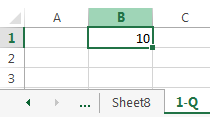 sum same cell in multiple sheets1