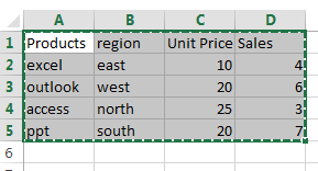 transpose rows and columns2