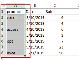 unmerge cells fill values3