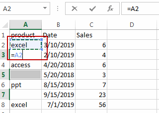 unmerge cells fill values6