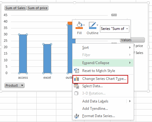 add secondary axis to pivot chart12