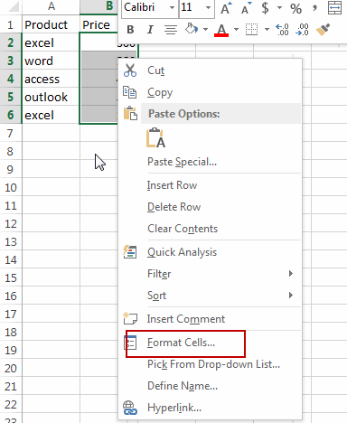 add units to cells3