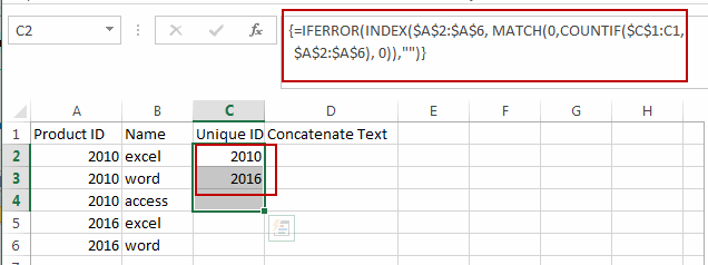 concatenate text based on special criteria1