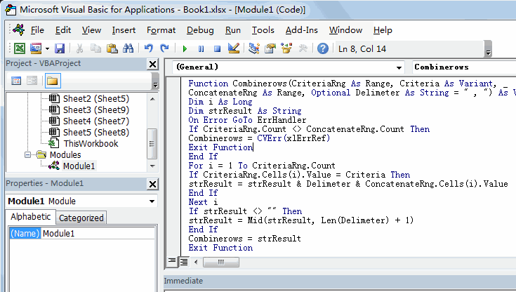 concatenate text based on special criteria2