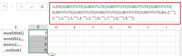 count number of letters3