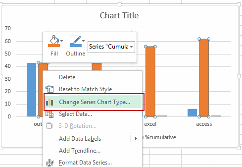 create pareto chart10