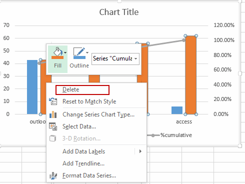 create pareto chart13