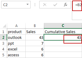 create pareto chart3