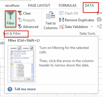 hide rows based on cell value2