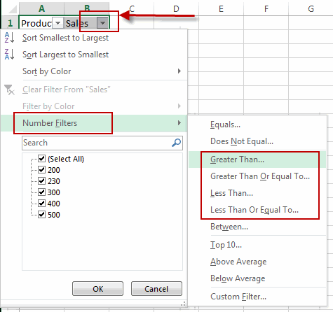 hide rows based on cell value3