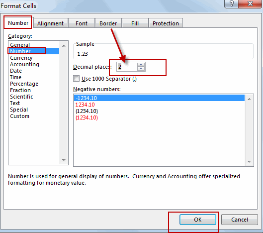 limit number of decimal places4