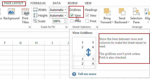 show hide gridlines2