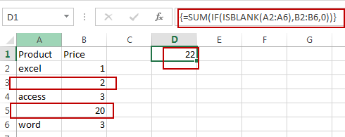 sum cells if adjacent cell match criteria2