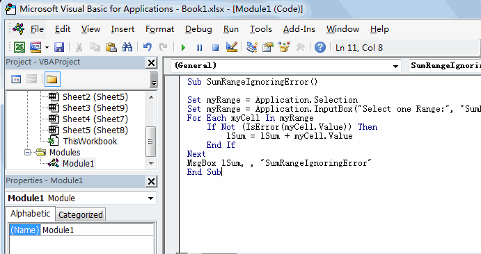 sum range ignoring errors2