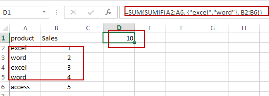 how-to-use-sumif-with-multiple-criteria-in-same-column-in-excel-free-excel-tutorial